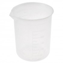 Home Clear White Plastic Ingredients Water Sauce Liquid Measuring Cup 300ml
