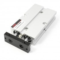 Double Guide Rods Dual Acting Pneumatic Air Cylinder TN16x40