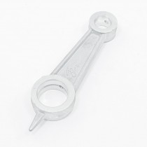 Aluminum Alloy Connecting Link Rod Electric Hammer Spare Part 20mm 11mm Dia