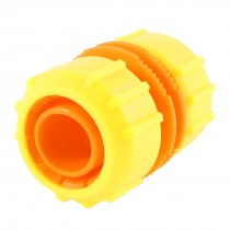 Yellow Orange Plastic Waterproof Connector Cable Gland Diametr 23mm - 33mm