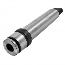 Silver Tone Black 128mm Length Morse Taper Chuck Holder 4060A M16