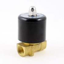 3 8" Pipe Size 15mm Orifice Water Pneumatic Air Solenoid Valve