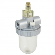 Compressed Air Fliter Pneumatic 1/4" PT Lubricator Oiler 750 L/min QIU-08