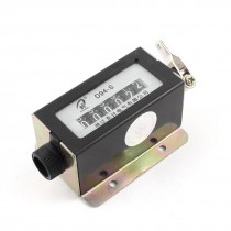 D94-S Black Casing 6 Digits Mechanical Pull Stroke Counter