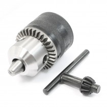 Drilling Machine 1.5-10mm Capacity M12x1.25 Thread Drill Chuck Key Set