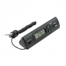 Black Plastic Shell Prism Shape Digital Display Thermometer Probe