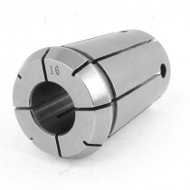 Stainless Steel 16mm Clamp Diameter Spring Collet Tool 2.04" Silver Tone