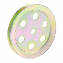 Washing Machine Casting Metal Belt Pulley 106mm Diameter