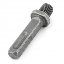 0.48" x 0.51" Thread Adaptor Shank Bit Gray for Keyless Drill