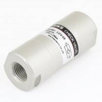 LCV-08 Direct Action Light Gray Alloy Mechanical Valve