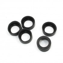 5Pcs 19mm x 14mm x 1mm Plumbers Rubber Ring Washers Grommets