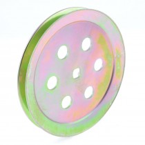 Washing Machine Casting Metal Belt Pulley 113mm Dia