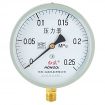 M20 x 15mm Air Water Arabic Number Display 0.25 Mpa ressure Gauge