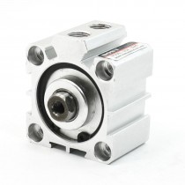 SDA Series 32mm Bore 5mm Stroke 8 5mm Port Dia Single Rod Air Cylinder