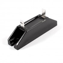 Silver Tone 2 Pin Terminals Black 750mA 20KV High Voltage Rectifier Diode