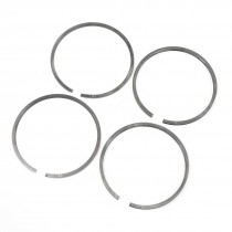 4 Pcs 90mm Diameter Piston Rings Set Replacement for Air Compressor