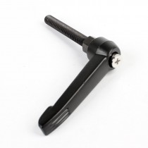 Portable Machinery 7.6 x 50mm Thread Length Adjustable Handle Black