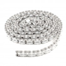 Replacement 2.4M Length 130 Links 5/32" Pitch Plastic Roller Chain