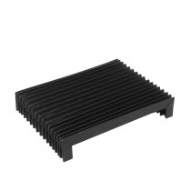 CNC Machine Flex Stretchy Accordion Shape 50cm x 27.8cm Plastic Dust Cover