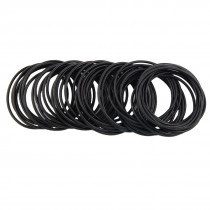 50 Pcs 35mm x 38mm x 1.5mm Nitrile Rubber Sealing O Ring Gasket Washer