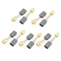 10 Pcs Spiral Spring 43/64" x 7/16" x  7/25" Motor Carbon Brushes