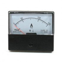AC0-150A Dial Analog Panel Meter Ammeter DH-670 Class 2.0 Accuracy