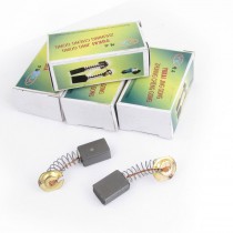 5 Pair 43/64" x 7/16" x 7/25" Motor Carbon Brushes for Electric Drill