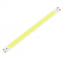 6500K 3W 300LM Pure White Rectangle Shape COB SMD LED Bead Strip Lamp Chip Light