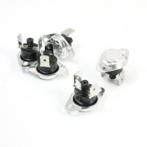 5 x 75C Manual Reset Thermostat Normal Closed Temperature Switch 250V 10A