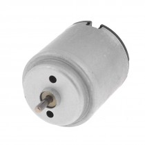 Round 2.4cm Dia 6V 4000RPM 0.02A DC Motor for Smart Cars DIY Toys