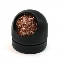 Soldering Iron Tip Cleaning Wire Nozzle Cleaner Sponge Ball w Holder