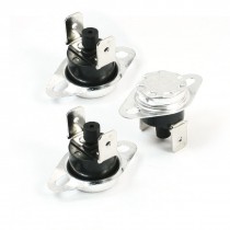 3 x 150C Manual Reset Thermostat Normal Closed Temperature Switch 250V 10A