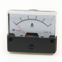 Panel Mount DC 0-10A Current Amperemeter Measuring Tool YS-670