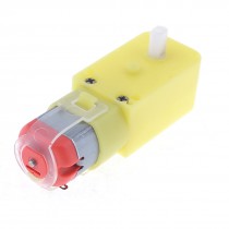 6VDC 100RPM 2 Pin Connector Speed Reducing Electric Magnetic Micro Motor