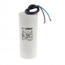 CBB60A-1 Washing Machine Polypropylene Film Motor Capacitor 60uF 450V AC