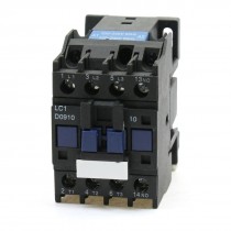 3P+NO 3 Phase Ui 690V Ith 25A AC Contactor LC1D0910