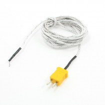0-400 Celsius Degree K Type Thermocouple Probe Sensors 3 Meter