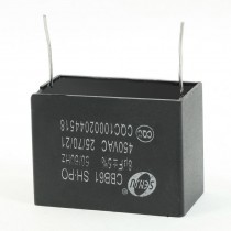 Non Polar CBB61 8uF 50/60Hz 450V AC Motor Run Capacitor