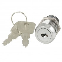 Electric 2 Positions 1NO+1NC Key Lock Switch 4A/125V 2A/250V AC