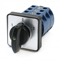 Ui 660V Ith 20A ON/OFF/ON 3-Positions Change Over Control Cam Switch