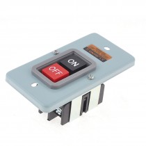 CBSS-330 380VAC 30A ON/OFF 3P Plastic Self-Locking Power Push Button Switch