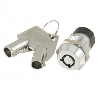 Electronic 2 Position NO NC Keylock Switch 4A/125V 2A/250V AC