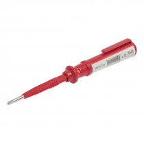 AC 100-500V Voltage Tester Electroprobe Red Handle Philips Screwdriver
