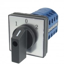 500V 20A 1-0-2 Position Rotary Cam Universal Changeover Switch