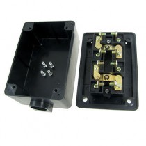 AC 380V 5A Momentary Push Button Switch Station Start Stop