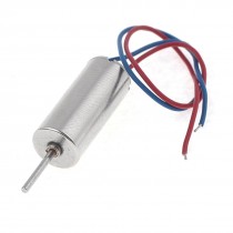 DC 3.4V 800mA 34000RPM Electric Coreless Motor for RC Racecar Toy