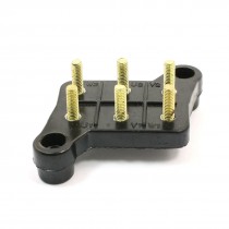 Three Poles 6 Screw Terminals Y90 Motor Neutral Terminal