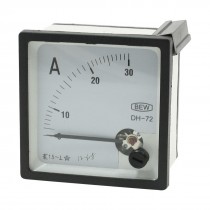 0-30A AC Current Analog Square Panel Meter Measuring Tool