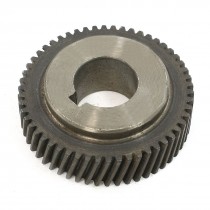 Cut-Off Machine Replacement Part 54 Teeth Helical Gear Wheel for Longpai 350