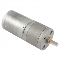 25mm DC 12V 40-50mA 120RPM Torque Gear Box Motor